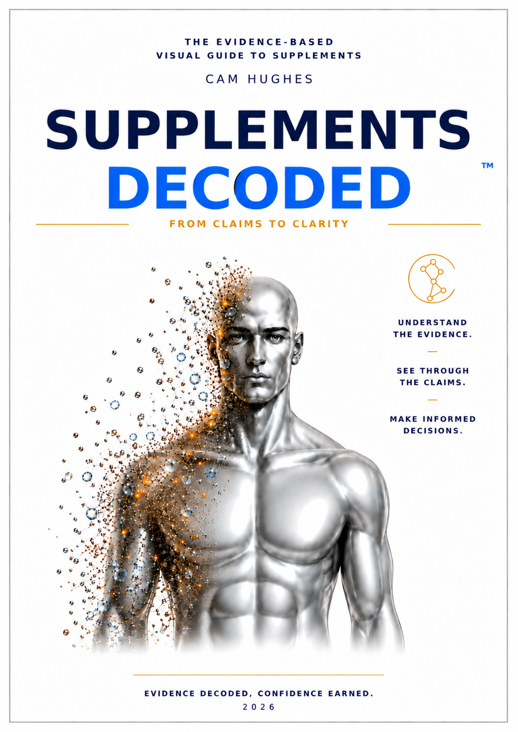 Approved cover of Supplements Decoded by Cam Hughes